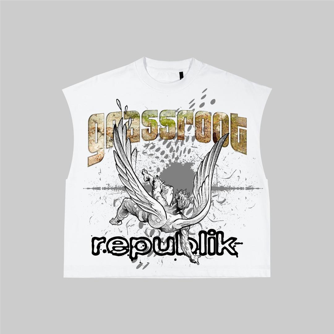 White Street Seraph Armless Tee